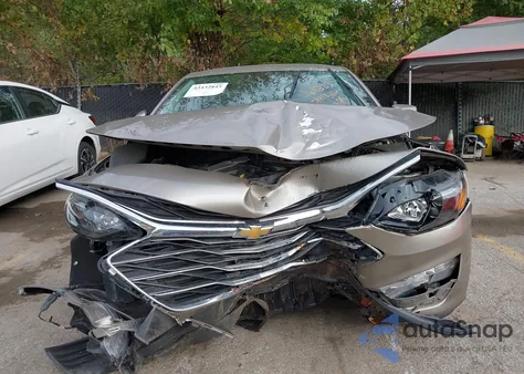 2025 Chevrolet Malibu Fwd 1Lt z USA, uszkodzony, nr VIN 1G1ZD5ST3SF126538